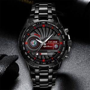 Alfa Romeo Custom Name Elegant Fashion Design Watch VS64