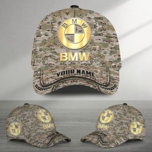 BMW Custom Name Universal Fit Unisex Classic Cap VS68