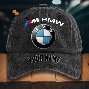 BMW Custom Name Universal Fit Unisex Classic Cap VS48