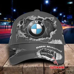 BMW Custom Name Universal Fit Unisex Classic Cap VS66