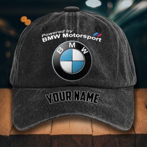 BMW Custom Name Universal Fit Unisex Classic Cap VS50