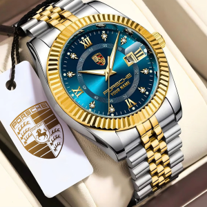 Porsche Custom Name Elegant Fashion Design Watch VS82