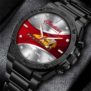 Indian Motorcycle Custom Name Elegant Fashion Design Watch VS25