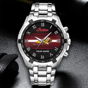 Indian Motorcycle Custom Name Elegant Fashion Design Watch VS24