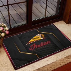 Indian Motorcycle Home Sweet Home Personalized Doormat VS03