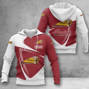 Indian Motorcycle Custom Name Zipper, Hoodie, Baseball Jacket, Bomber Jacket,Tshirt, Sweatshirt, Polo Shirt VS010