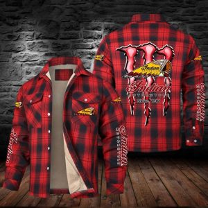 Indian Motorcycle Casual Winter Corduroy Jacket VS1