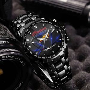 Indian Motorcycle Custom Name Elegant Fashion Design Watch VS29