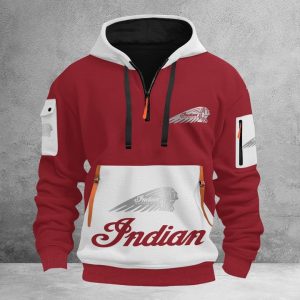 Indian Motorcycle Custom Name High Quality Thick Hoodie VS18