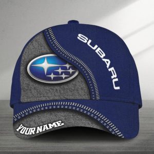Subaru Custom Name Universal Fit Unisex Classic Cap VS22