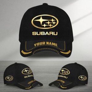 Subaru Custom Name Universal Fit Unisex Classic Cap VS21