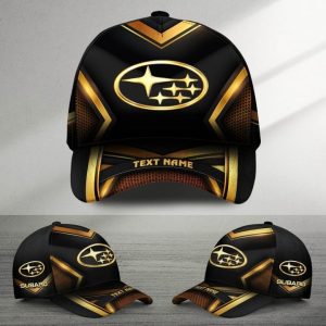 Subaru Custom Name Universal Fit Unisex Classic Cap VS23