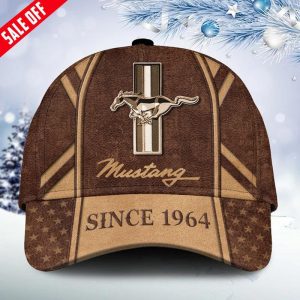 Mustang Universal Fit Unisex Classic Cap VS60