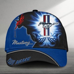 Mustang Custom Name Universal Fit Unisex Classic Cap VS59