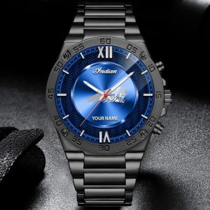 Indian Motorcycle Custom Name Elegant Fashion Design Watch VS26
