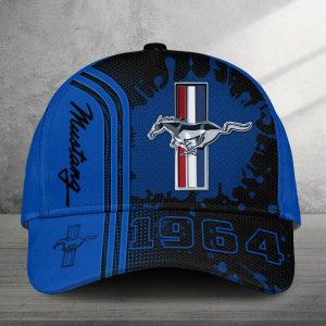 Mustang Custom Name Universal Fit Unisex Classic Cap VS55