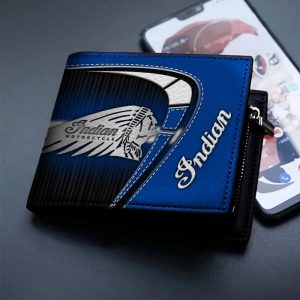Indian Motorcycle Casual Leather Wallet VS27