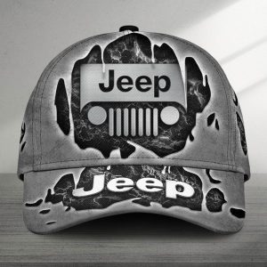 Jeep Universal Fit Unisex Classic Cap VS49