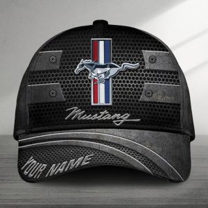 Mustang Custom Name Universal Fit Unisex Classic Cap VS47