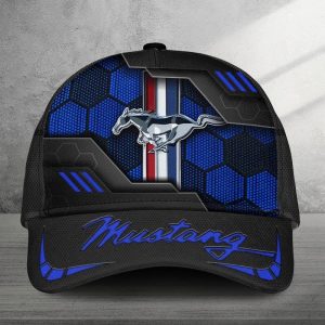 Mustang Universal Fit Unisex Classic Cap VS50