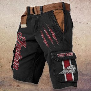 Indian Motorcycle Custom Name Fashion Design Short VS06
