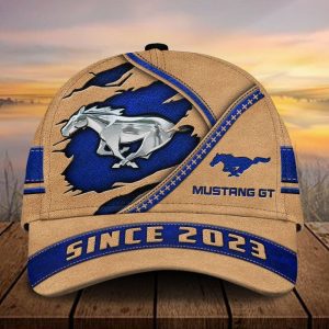 Mustang Universal Fit Unisex Classic Cap VS48