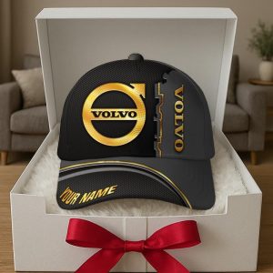Volvo Custom Name Universal Fit Unisex Classic Cap VS48