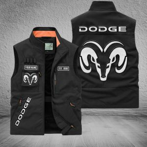 Dodge Custom Name Tactical Style Vest VS01
