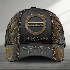 Volvo Custom Name Universal Fit Unisex Classic Cap VS47