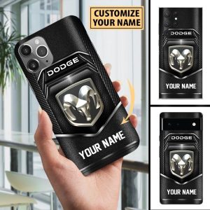 Dodge Custom Name Phone Case For All Phone Models VS7