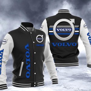 Volvo Custom Name Design Baseball Jacket Full Color VS1