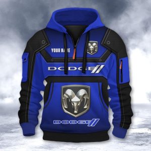 Dodge Custom Name High Quality Thick Hoodie VS01