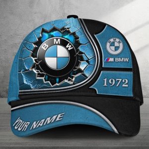 BMW Custom Name Universal Fit Unisex Classic Cap VS46