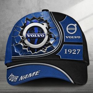 Volvo Custom Name Universal Fit Unisex Classic Cap VS46