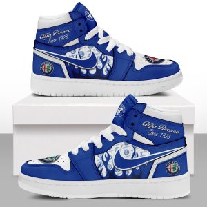 Alfa Romeo Multicolor Fashion Casual AF1 Sneakers VS18