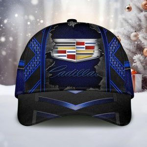 Cadillac Universal Fit Unisex Classic Cap VS48