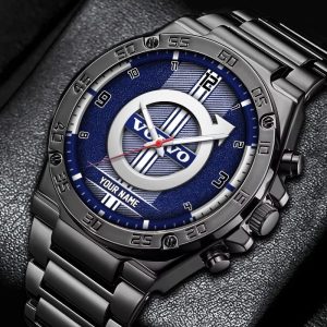 Volvo Custom Name Elegant Fashion Design Watch VS64
