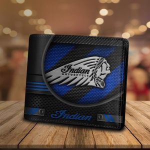Indian Motorcycle Casual Leather Wallet VS28