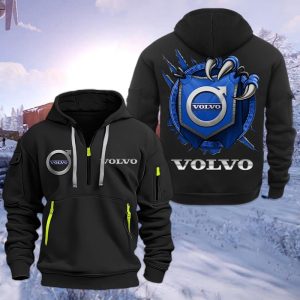 Volvo High Quality Cotton Thick Hoodie VS21