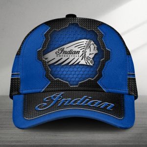Indian Motorcycle Custom Name Universal Fit Unisex Classic Cap VS42