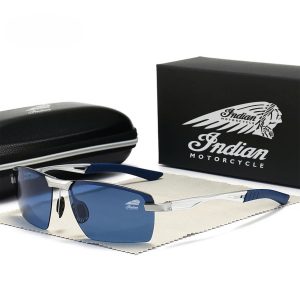Indian Motorcycle Elegant Fashion Unisex Polarized Glasses VS12