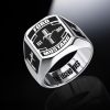 Mustang Custom Name Classic Design Ring VS16