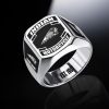 Indian Motorcycle Custom Name Classic Design Ring VS16