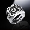 BMW Custom Name Classic Design Ring VS16