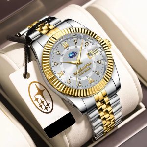 Subaru Custom Name Elegant Fashion Design Watch VS82