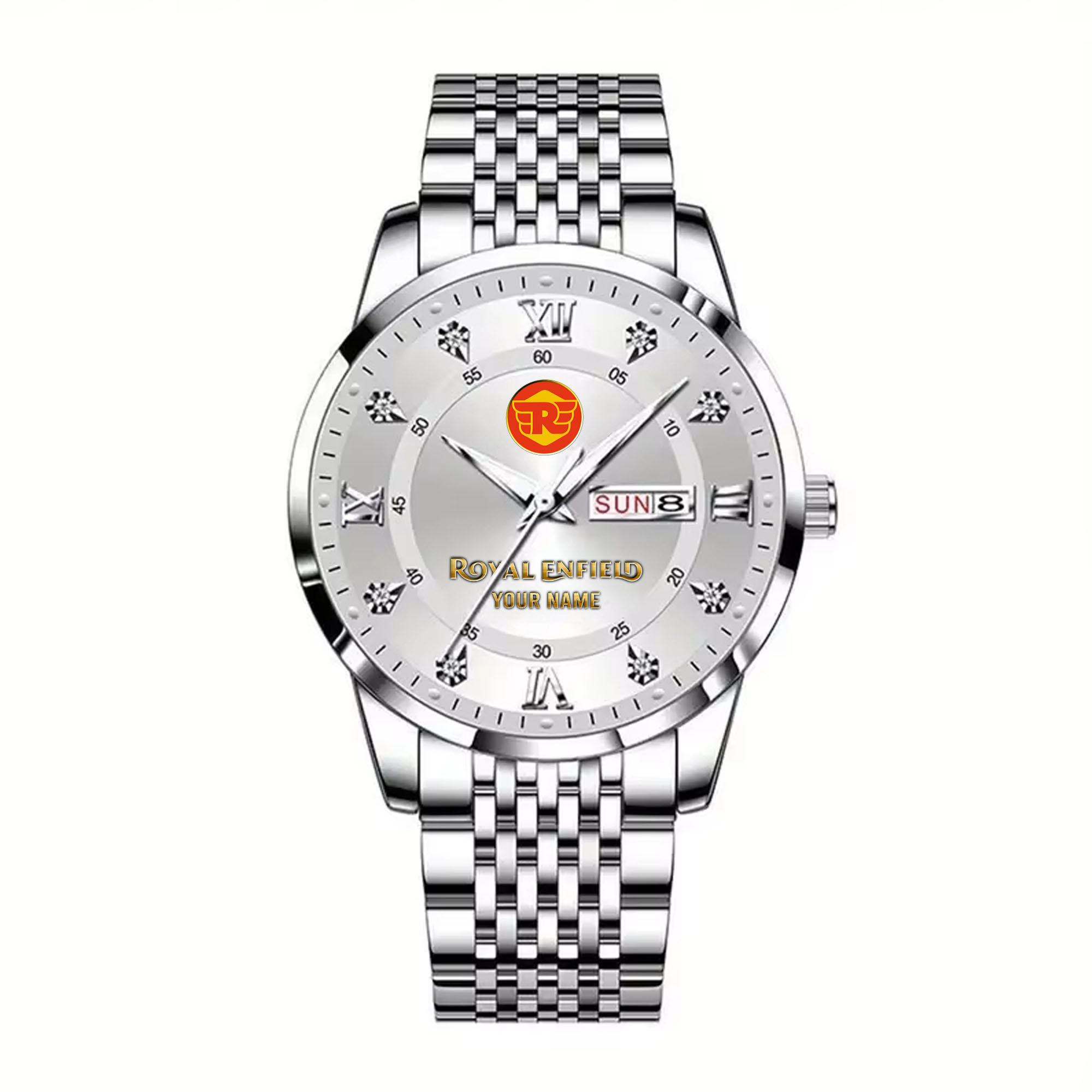 Silver White