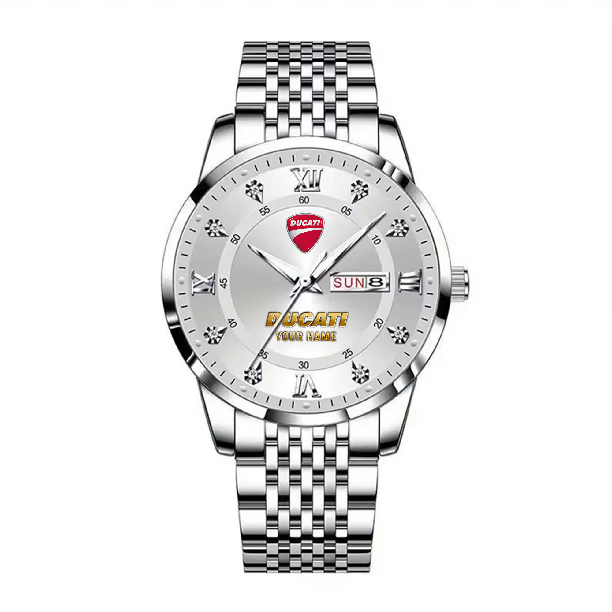 Silver White