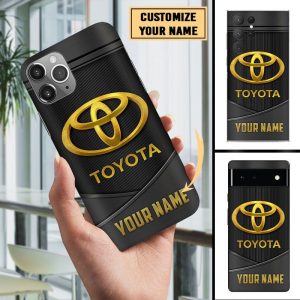 Toyota Custom Name Phone Case For All Phone Models VS26