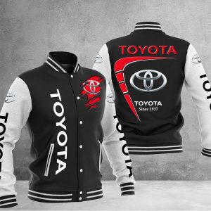Toyota Baseball Jacket Full Color VS06