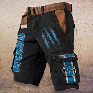 Mazda Custom Name Fashion Design Short VS06